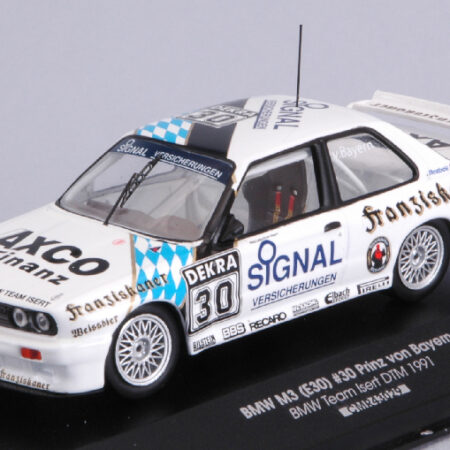 CMR Classic Model Replicars BMW M3 (E30) N.30 DTM 1991 PRINZ VON BAYERN 1:43