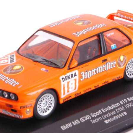 CMR Classic Model Replicars BMW M3 JAGERMEISTER N.19 DTM 1992 A.HAHNE 1:43