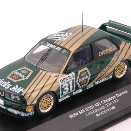 CMR Classic Model Replicars BMW M3 N.31 DTM 1991 CHRIATIAN DANNER 1:43