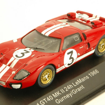 CMR Classic Model Replicars FORD GT40 MKII N.3 LM 1966 D.GURNEY-J.GRANT 1:43