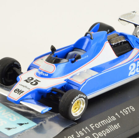 CMR Classic Model Replicars LIGIER JS11 PATRICK DEPAILLER 1979 1:43