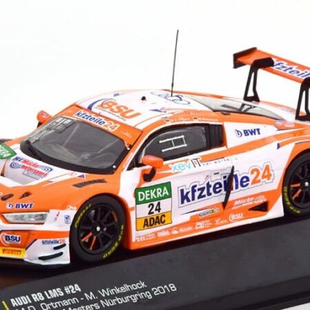 CMR Classic Model Replicars AUDI R8 N.24 ADAC GT NURBURGRING 2018 M.D.ORTMANN-M.WINKELHOCK 1:43