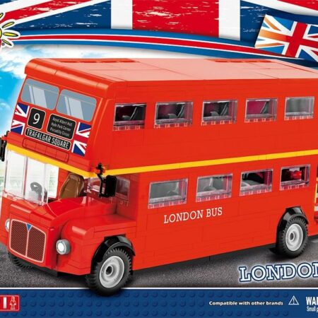 Cobi DOUBLE DECKER RED BUS PCS 480