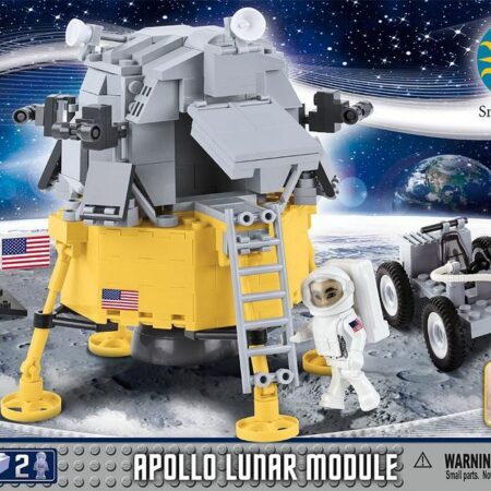 Cobi APOLLO 11 LUNAR MODULE PCS 380