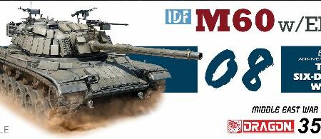 Dragon M60 W/ERA THE SIX DAY WAR KIT 1:35