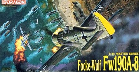 Dragon FOCKE-WULF FW190 A-8 KIT 1:48