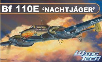 Dragon BF110E NACHTJAGER KIT 1:48