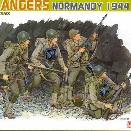 Dragon U.S. RANGERS (NORMANDY 1944) KIT 1:35