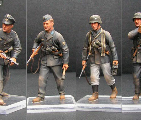 Dragon GERMAN NAVAL TROOPS 1942  KIT 1:35