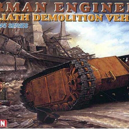 Dragon GERMAN ENGINEERS W/GOLIATH DEMOLITION VEHICLES KIT 1:35