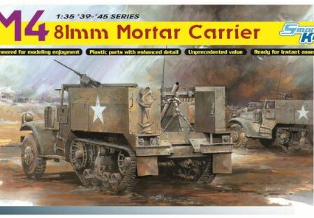 Dragon M4 81 mm MORTAR CARRIER KIT 1:35