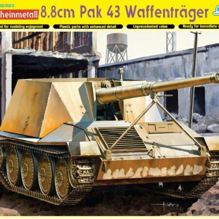 Dragon WAFFENTRAGER 8,8 cm PAK 43 KIT 1:35