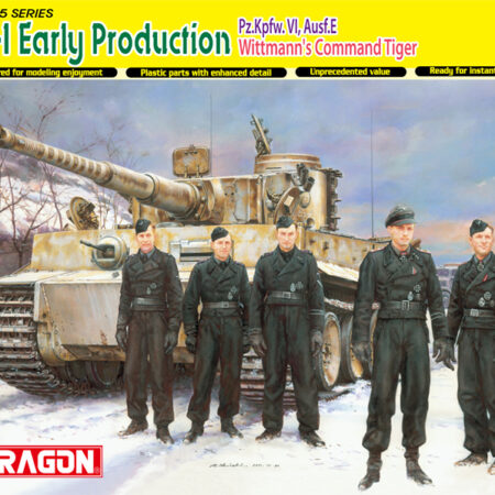 Dragon TIGER I EARLY PRODUCTION Pz.Kpfw.VI,Ausf.E KIT 1:35