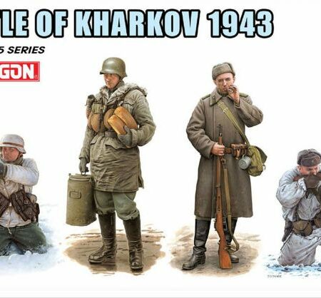 Dragon BATTLE OF KHARKOV 1943 KIT 1:35