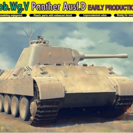 Dragon PZ.BEOB.WG.V PANTHER AUSF.D EARLY PRODUCTION KIT 1:35