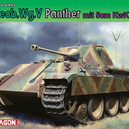 Dragon PZ.BEOP.WG.V.PANTHER MIT 5 cm KWK.39 KIT 1:35