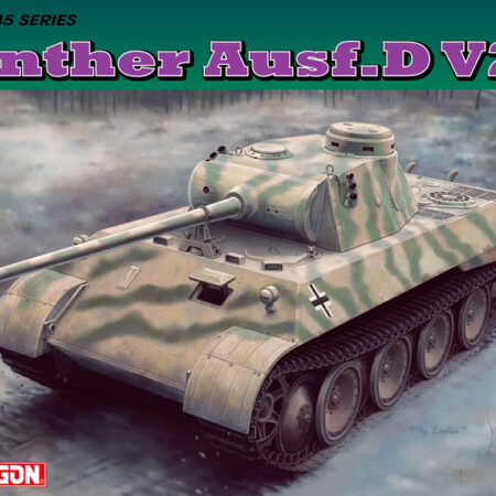 Dragon PANTHER AUSF.D V2 KIT 1:35