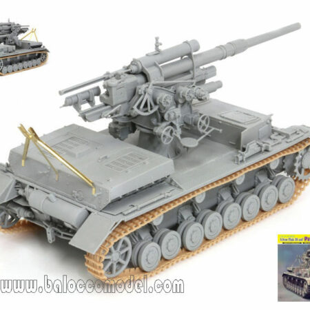 Dragon FLAK 36 88 mm PZ KPFW IV H KIT 1:35