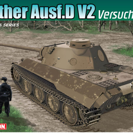 Dragon PANTHER AUSF D V2 VERSUCHSSERIE KIT 1:35