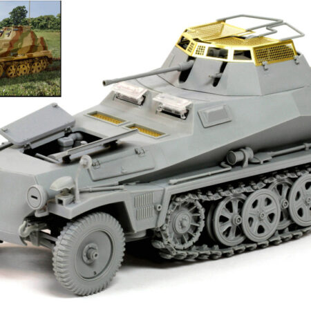 Dragon SD.KFZ.250/9 AUSF.A LE.S.P.W. (2cm) KIT 1:35