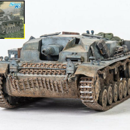 Dragon STUG.III AUSF.B SMART KIT 1:35