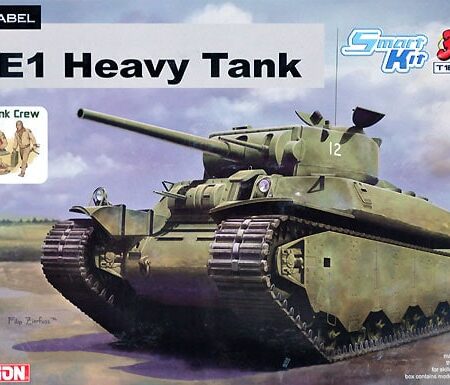 Dragon US HEAVY TANK T1E1 KIT 1:35