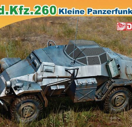 Dragon SD.KFZ.260 KLEINE PANZERFUNKWAGEN KIT 1:72