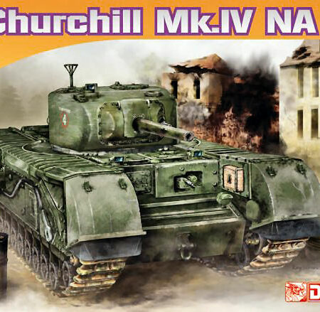 Dragon CHURCHILL MK IV NA75 KIT 1:72