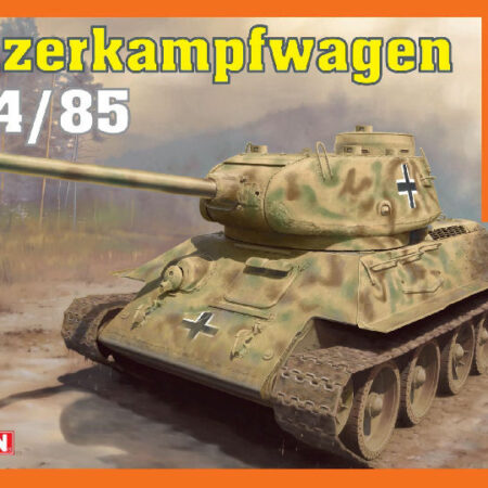 Dragon PANZERKAMPFWAGEN T-34/85  KIT 1:72