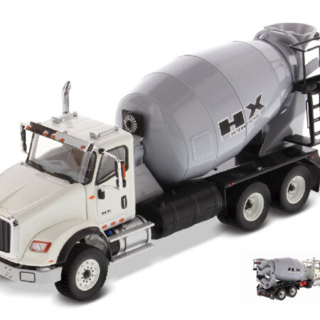 Diecast Master HX615 CONCRETE MIXER WHITE/GREY 1:50