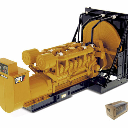 Diecast Master CAT 3516B ENGINE GENERATOR 1:25