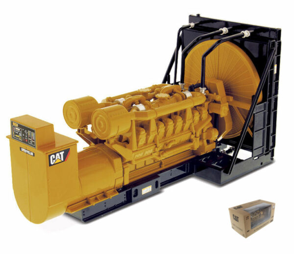 Diecast Master CAT 3516B ENGINE GENERATOR 1:25