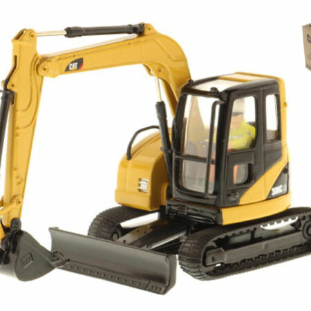 Diecast Master CAT 308C MINI HYDRAULIC EXCAVATOR 1:50