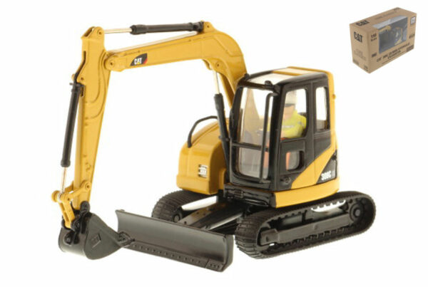 Diecast Master CAT 308C MINI HYDRAULIC EXCAVATOR 1:50