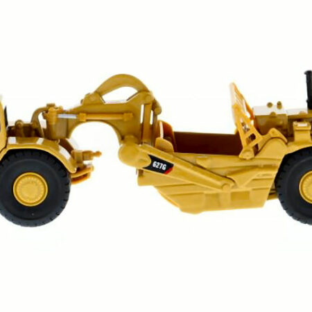 Diecast Master CAT 627G WHEEL TRACTOR SCRAPER 1:87