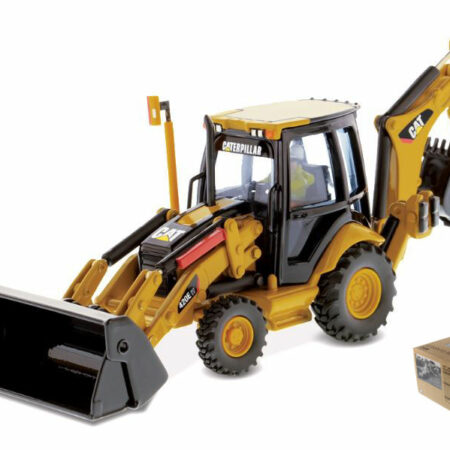 Diecast Master CAT 420E IT BACKHOE LOADER PIVOT 1:50