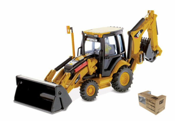 Diecast Master CAT 420E IT BACKHOE LOADER PIVOT 1:50