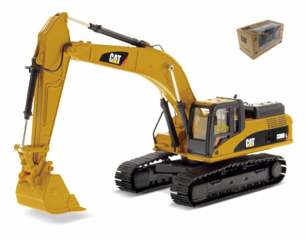 Diecast Master CAT 330D L HYDRAULIC EXCAVATOR 1:50