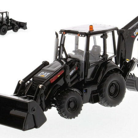 Diecast Master CAT 420F2 CENTER PIVOT BACKHOE 1:50