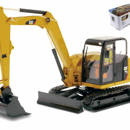 Diecast Master CAT 308E2 CR SB MINI HYDRAULIC EXCAVATOR 1:32