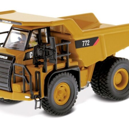 Diecast Master CAT 772 OFF-HIGHWAY TRUCK 1:87