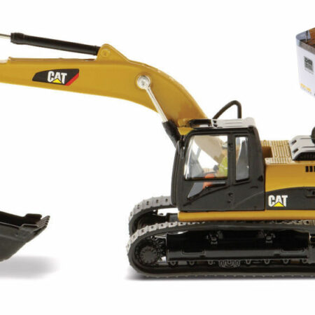 Diecast Master CAT 320D L HYDRAULIC EXCAVATOR 1:87