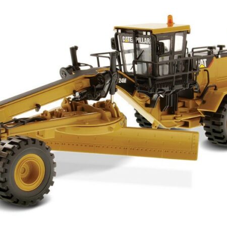 Diecast Master CAT 24M MOTOR GRADER 1:50