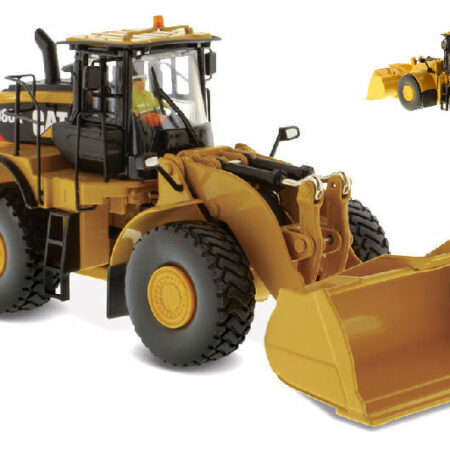 Diecast Master CAT 980K WHEEL LOADER MATERIAL HANDLING CONFIGURATION 1:50