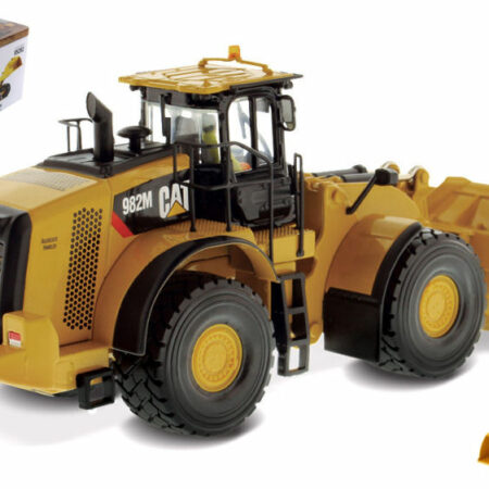 Diecast Master CAT 982M WHEEL LOADER 1:50