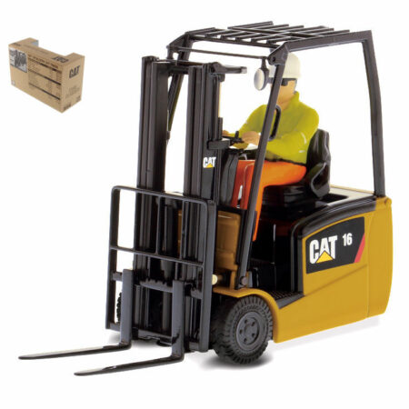 Diecast Master CAT EP16(C)PNY LIFT TRUCK 1:25