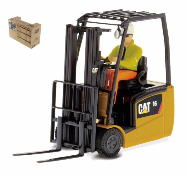 Diecast Master CAT EP16(C)PNY LIFT TRUCK 1:25