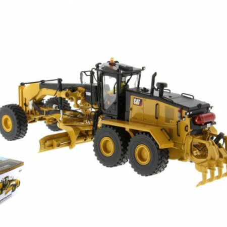 Diecast Master CAT 16M3 MOTOR GRADER 1:50