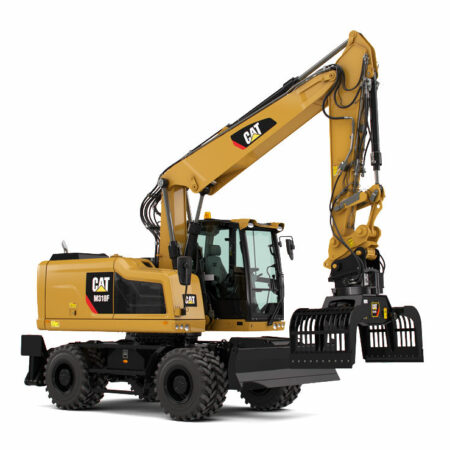 Diecast Master CAT M318F WHEELED EXCAVATOR 1:50