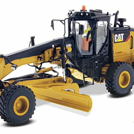 Diecast Master MOTOR GRADER CAT 14M3 1:50